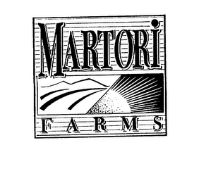 MARTORI FARMS logo