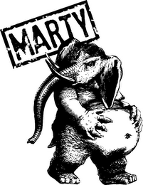 MARTY logo