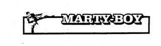 MARTY-BOY logo