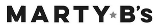 MARTY B'S logo