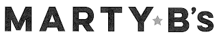 MARTY B'S logo