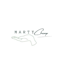 MARTY CHAMP logo
