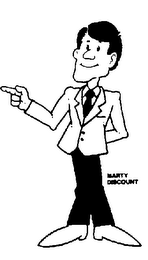 MARTY DISCOUNT logo