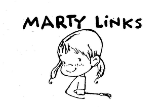 MARTY LINKS logo