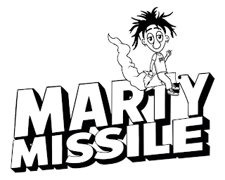 MARTY MISSILE logo
