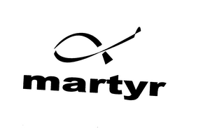 MARTYR logo
