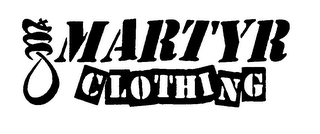 MARTYR CLOTHING logo