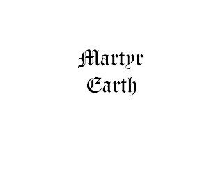 MARTYR EARTH logo