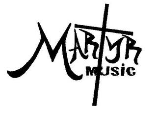 MARTYR MUSIC logo