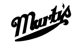 MARTY'S logo