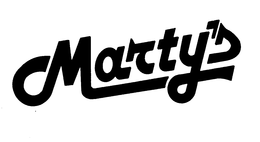 MARTY'S logo