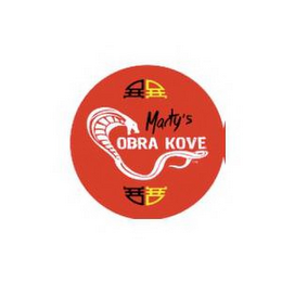 MARTY'S COBRA COVE logo