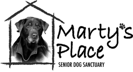 MARTY'S PLACE SENIOR DOG SANCTUARY logo