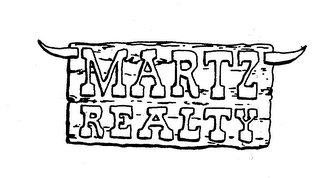 MARTZ REALTY logo