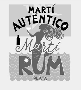 MARTÍ AUTENTICO MARTÍ RUM PLATA logo