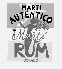 MARTÍ AUTÉNTICO MARTÍ RUM DORADO logo