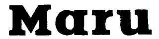 MARU logo