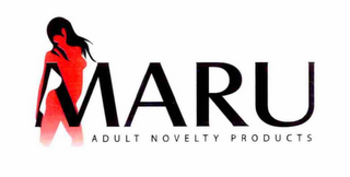 MARU ADULT NOVELTY PRODUCTS logo