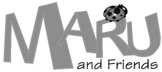 MARU AND FRIENDS logo