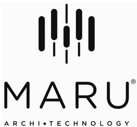 MARU ARCHI · TECHNOLOGY logo