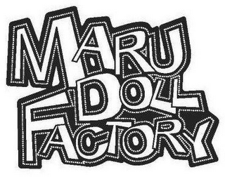MARU DOLL FACTORY logo