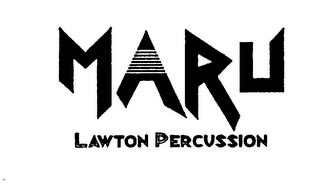 MARU LAWTON PERCUSSION logo