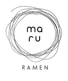 MARU RAMEN logo
