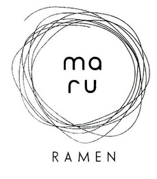 MARU RAMEN logo