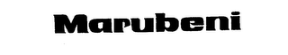 MARUBENI logo