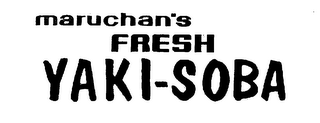 MARUCHAN'S FRESH YAKI-SOBA logo