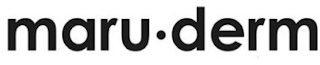MARU·DERM logo