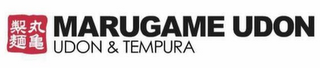 MARUGAME UDON UDON & TEMPURA logo