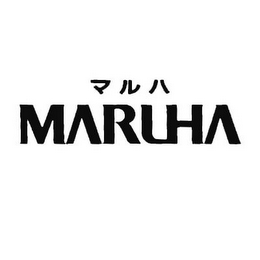 MARUHA logo