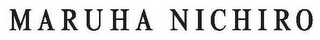 MARUHA NICHIRO logo