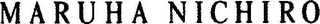 MARUHA NICHIRO logo