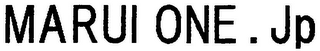 MARUI ONE.JP logo