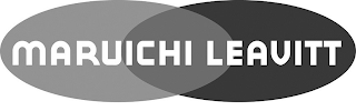 MARUICHI LEAVITT logo