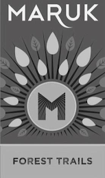 MARUK M FOREST TRAILS logo