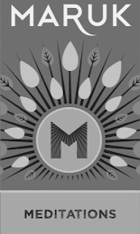 MARUK M MEDITATIONS logo