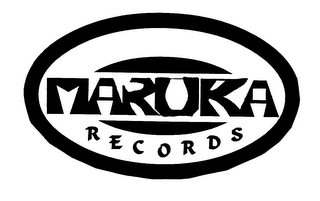 MARUKA RECORDS logo