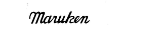 MARUKEN logo