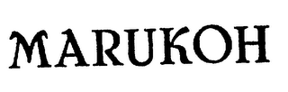 MARUKOH logo