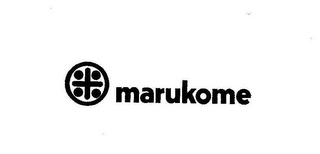 MARUKOME logo