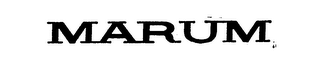 MARUM logo