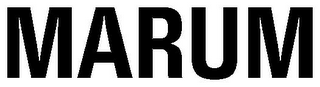 MARUM logo