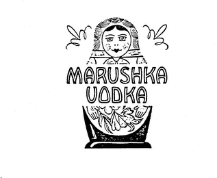 MARUSHKA VODKA logo