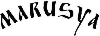 MARUSYA logo