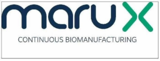MARUX CONTINUOUS BIOMANUFACTURING logo
