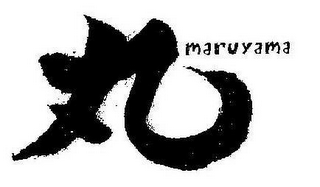 MARUYAMA logo