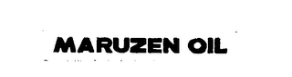 MARUZEN OIL logo